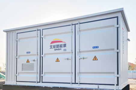 双流预制舱式智能化变电站