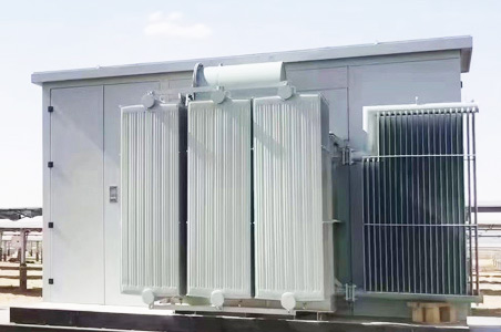 双流风力/光伏变电站