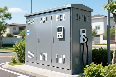 双流充电桩箱式变电站