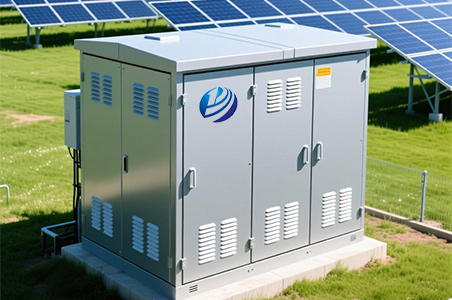 双流新能源光伏发电专用箱式变电站