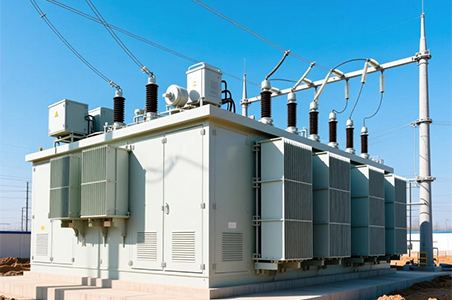 双流35kv大型箱式变电站